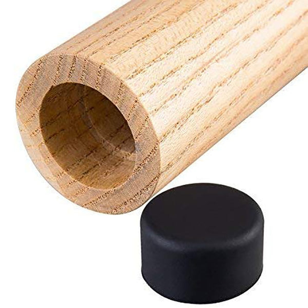 Wooden Pepper Salt Grinder Set / Pepper Mill / Salt & Pepper Shakers - Stainless Ceramic Refillable Stylish for Sea Salt Black Pepper