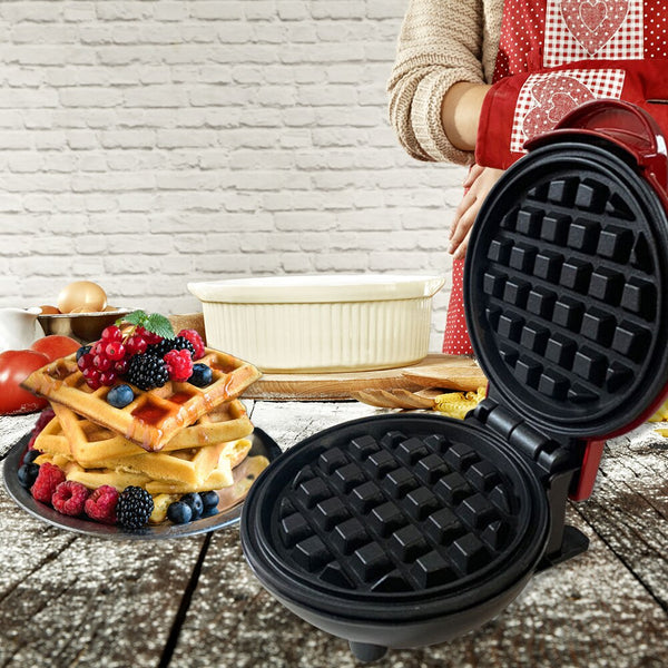 Mini electric Waffles Maker Bubble Egg Cake Oven Breakfast Waffle Machine Egg Cake Oven Pan Eggette Machine Mini Waffle Pot