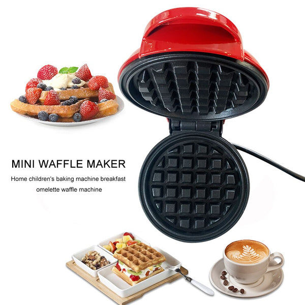 Mini electric Waffles Maker Bubble Egg Cake Oven Breakfast Waffle Machine Egg Cake Oven Pan Eggette Machine Mini Waffle Pot