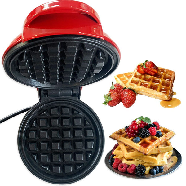 Mini electric Waffles Maker Bubble Egg Cake Oven Breakfast Waffle Machine Egg Cake Oven Pan Eggette Machine Mini Waffle Pot