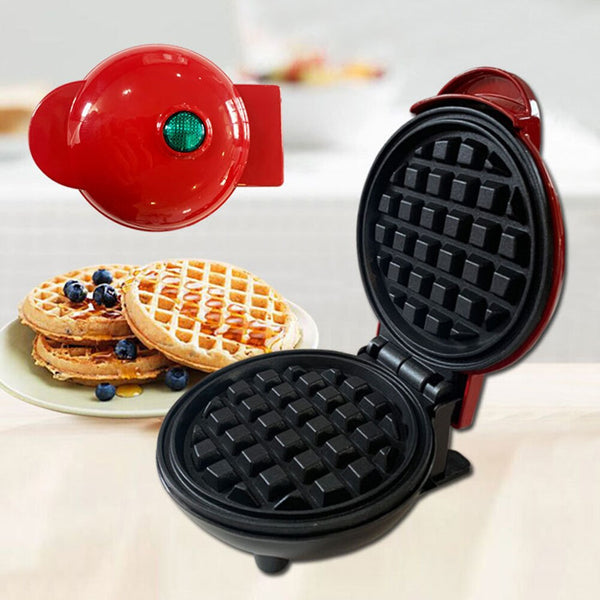 Mini electric Waffles Maker Bubble Egg Cake Oven Breakfast Waffle Machine Egg Cake Oven Pan Eggette Machine Mini Waffle Pot